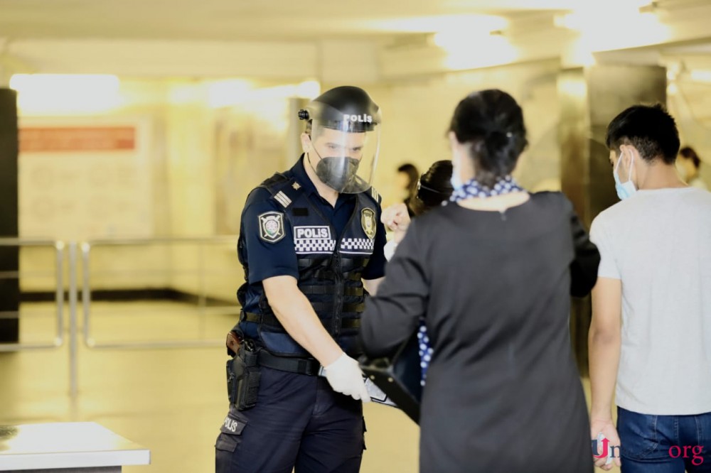 Uzun fasilədən sonra Bakı metrosu - FOTOLAR